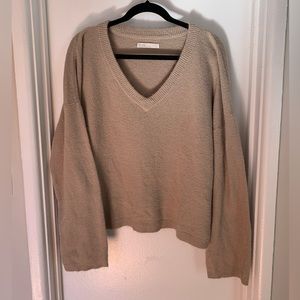 Oak & Fort V-Neck Sweater